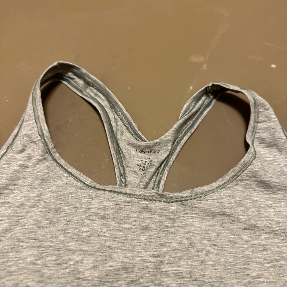 Calvin Klein Racerback Bra - Picture 3 of 3